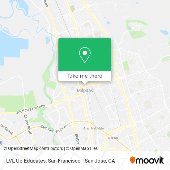 Mapa de LVL Up Educates