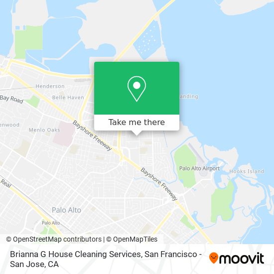 Brianna G House Cleaning Services map