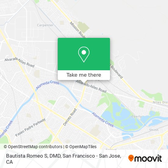 Bautista Romeo S, DMD map