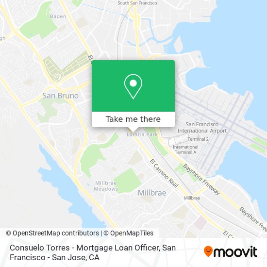 Consuelo Torres - Mortgage Loan Officer map