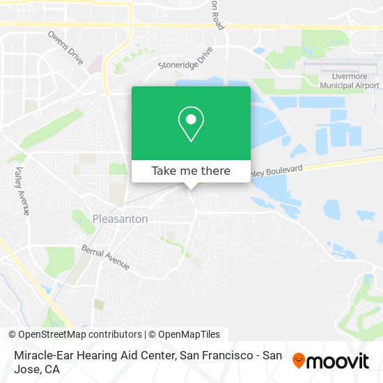 Mapa de Miracle-Ear Hearing Aid Center