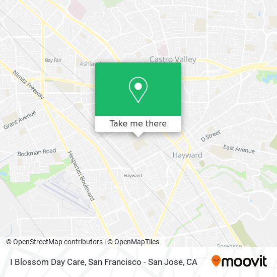 I Blossom Day Care map