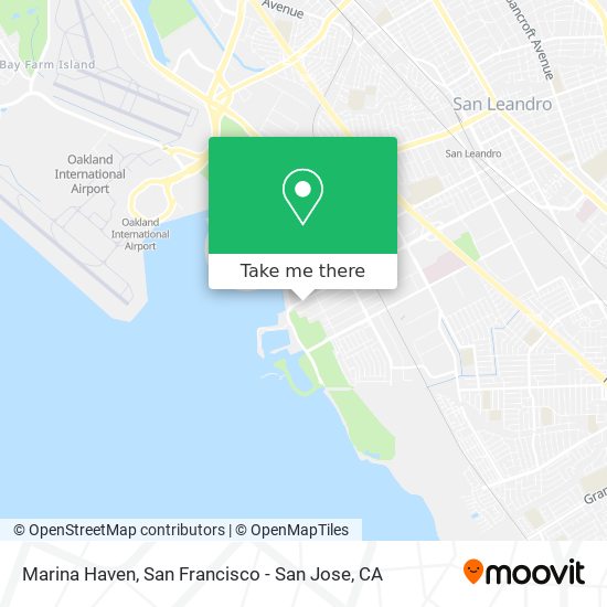 Marina Haven map