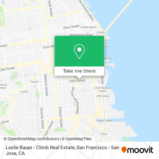 Leslie Bauer - Climb Real Estate map