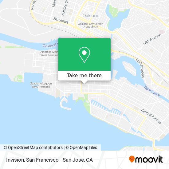 Invision map