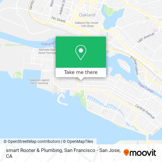 Mapa de smart Rooter & Plumbing