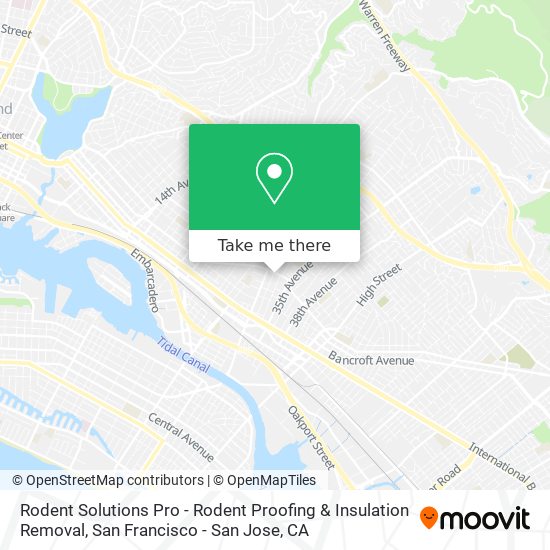 Rodent Solutions Pro - Rodent Proofing & Insulation Removal map