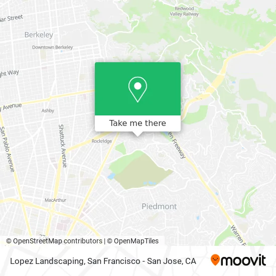 Mapa de Lopez Landscaping