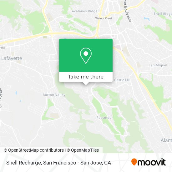 Shell Recharge map