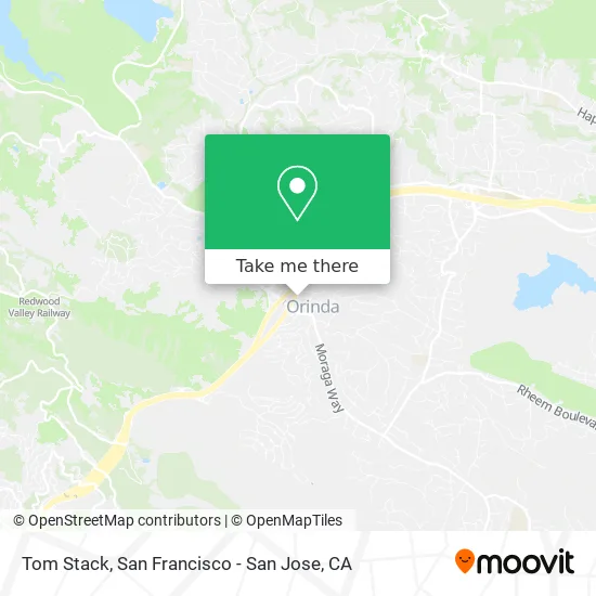Tom Stack map