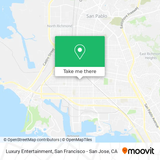 Luxury Entertainment map