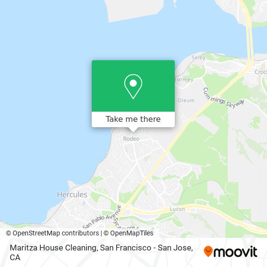 Mapa de Maritza House Cleaning