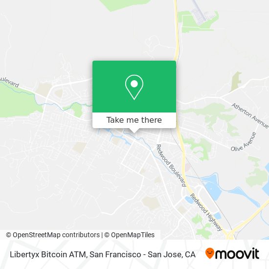 Libertyx Bitcoin ATM map