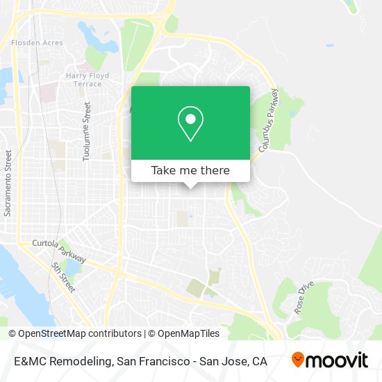 Mapa de E&MC Remodeling