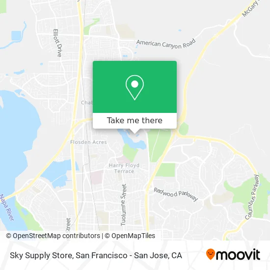 Sky Supply Store map