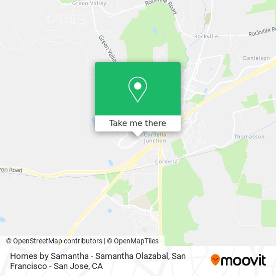 Homes by Samantha - Samantha Olazabal map