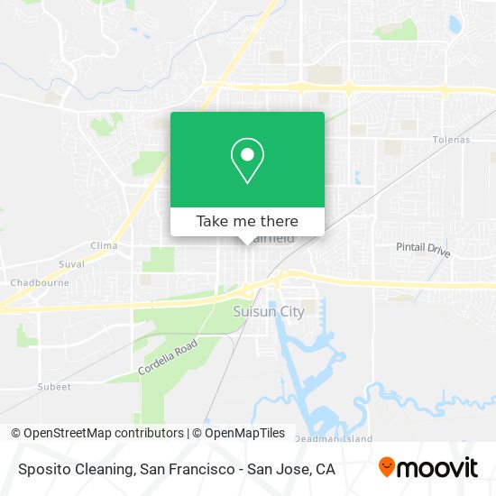 Sposito Cleaning map