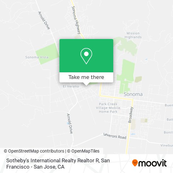 Sotheby's International Realty Realtor R map