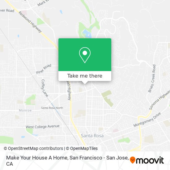 Mapa de Make Your House A Home