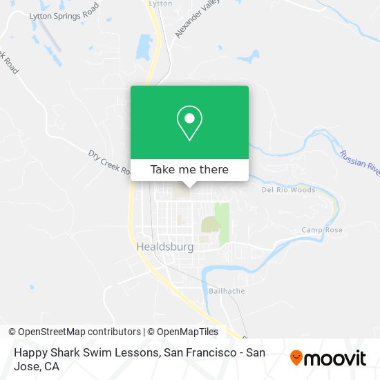 Mapa de Happy Shark Swim Lessons