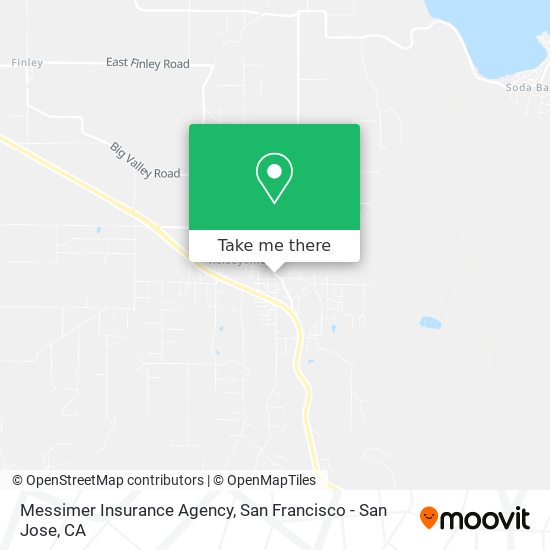 Messimer Insurance Agency map