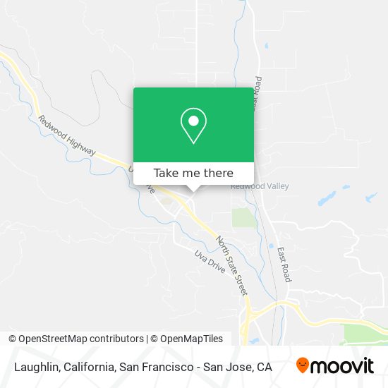 Mapa de Laughlin, California