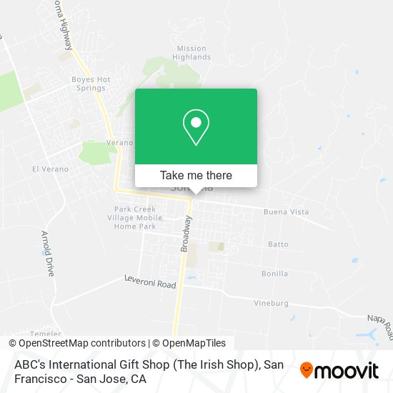 ABC's International Gift Shop (The Irish Shop) map