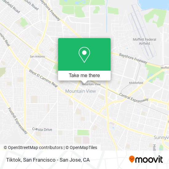 Mapa de Tiktok