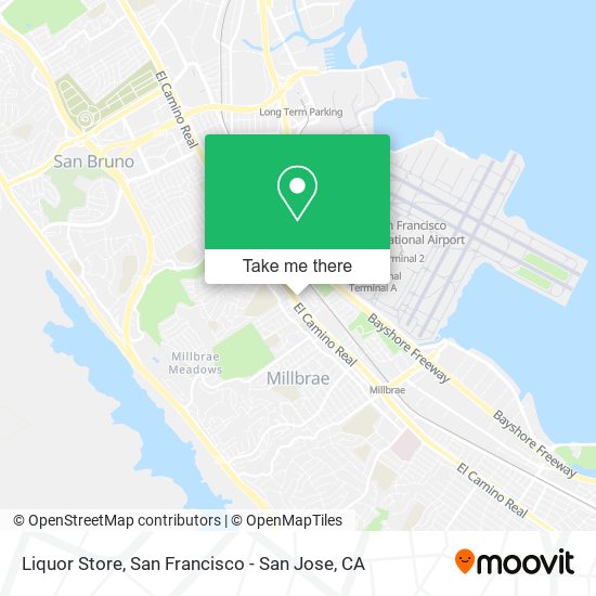 Liquor Store map