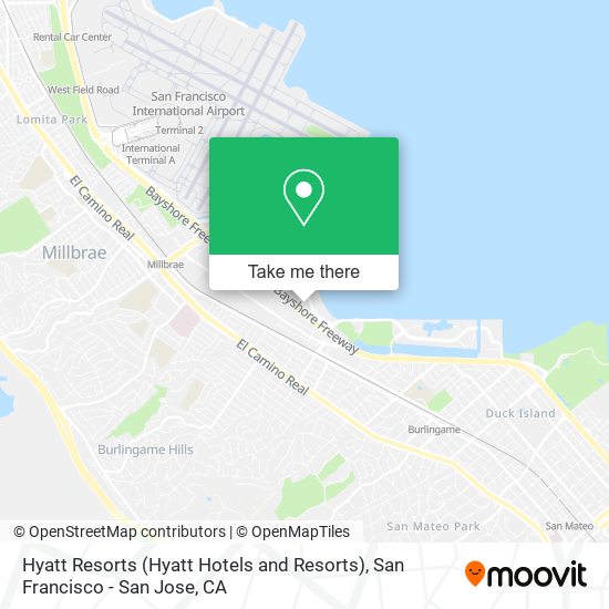 Hyatt Resorts (Hyatt Hotels and Resorts) map