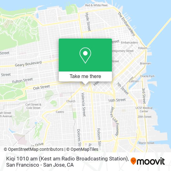 Kiqi 1010 am (Kest am Radio Broadcasting Station) map