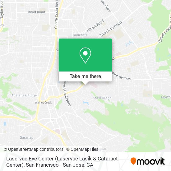 Laservue Eye Center (Laservue Lasik & Cataract Center) map