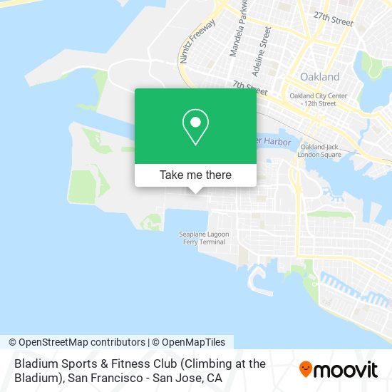 Mapa de Bladium Sports & Fitness Club (Climbing at the Bladium)