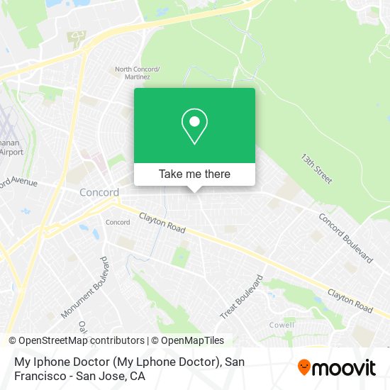 My Iphone Doctor (My Lphone Doctor) map