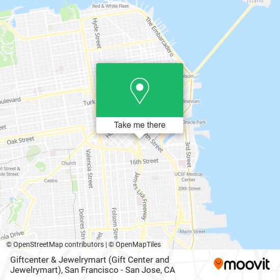 Giftcenter & Jewelrymart (Gift Center and Jewelrymart) map