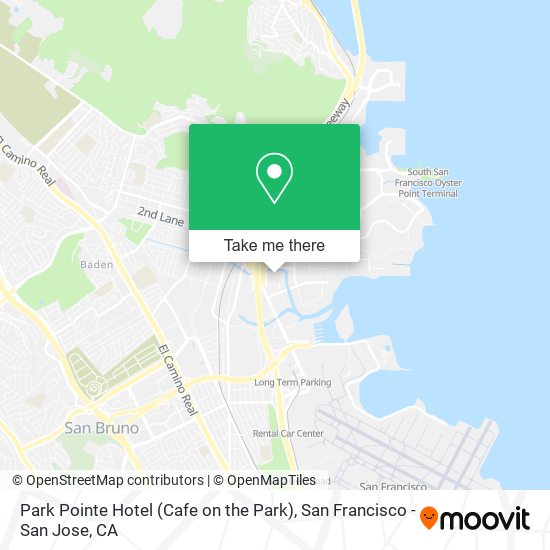 Park Pointe Hotel (Cafe on the Park) map