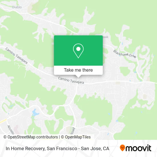 In Home Recovery map