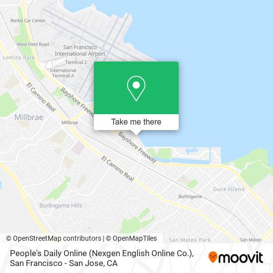 People's Daily Online (Nexgen English Online Co.) map