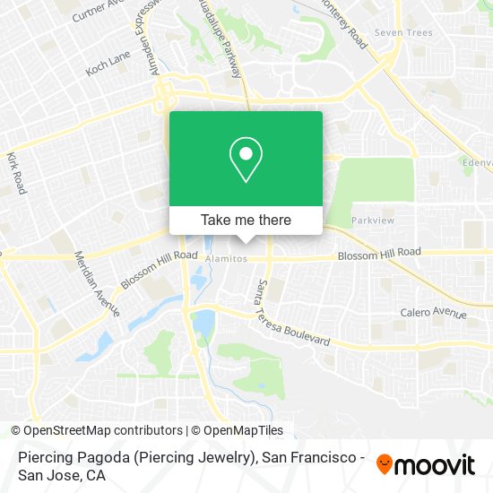 Piercing Pagoda (Piercing Jewelry) map