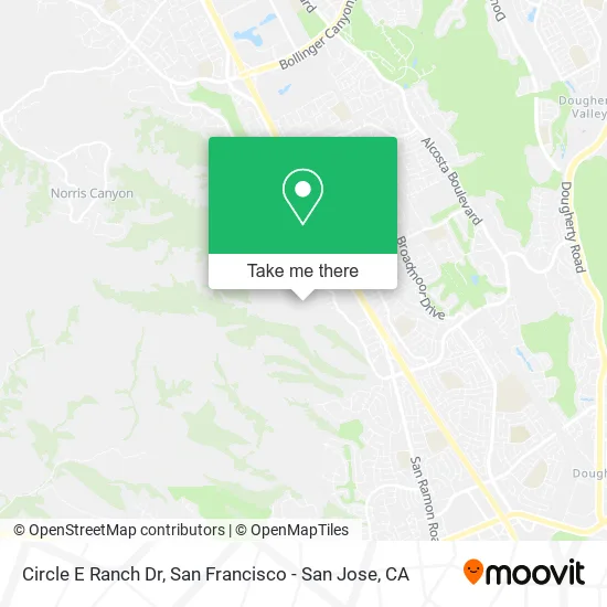 Mapa de Circle E Ranch Dr