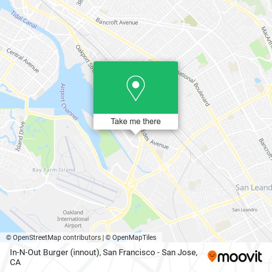 Mapa de In-N-Out Burger (innout)