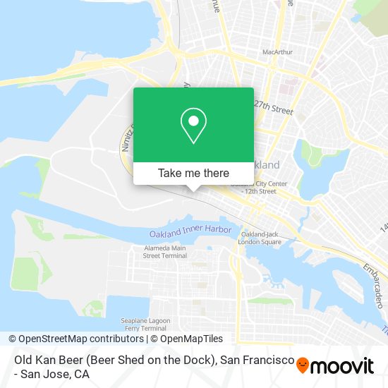Old Kan Beer (Beer Shed on the Dock) map
