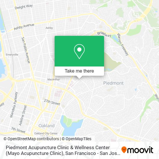 Piedmont Acupuncture Clinic & Wellness Center (Mayo Acupuncture Clinic) map