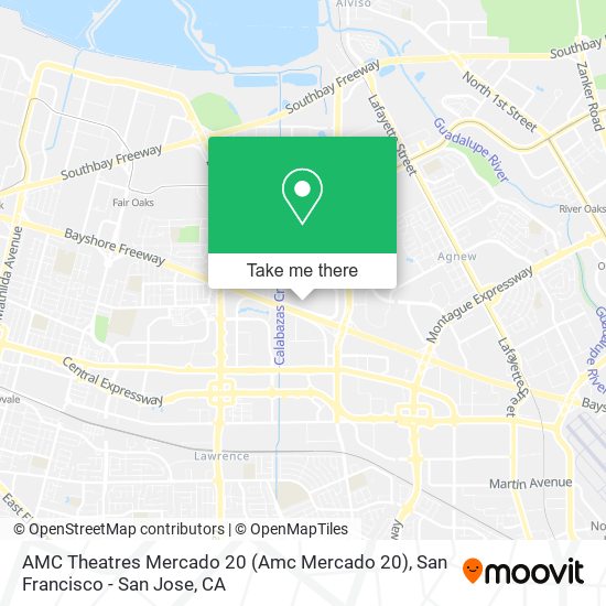 AMC Theatres Mercado 20 (Amc Mercado 20) map