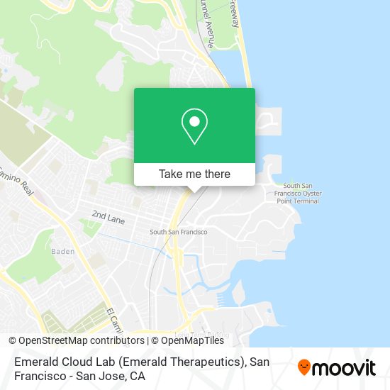 Mapa de Emerald Cloud Lab (Emerald Therapeutics)