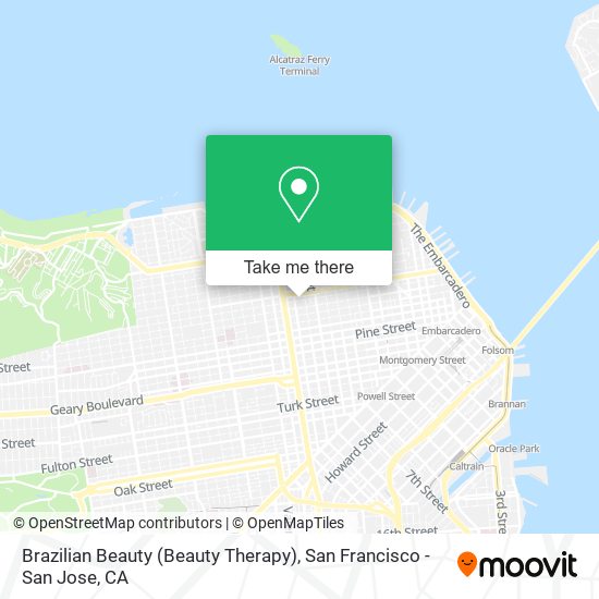 Brazilian Beauty (Beauty Therapy) map