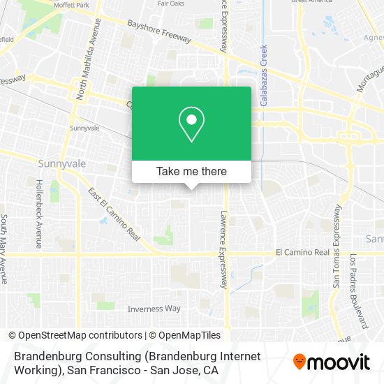 Brandenburg Consulting (Brandenburg Internet Working) map