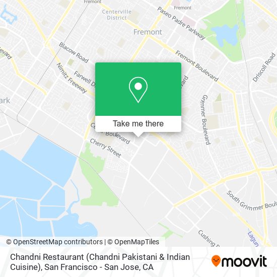 Chandni Restaurant (Chandni Pakistani & Indian Cuisine) map