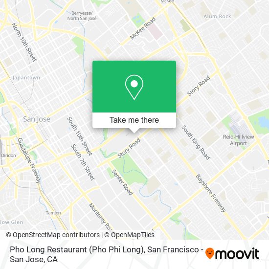 Pho Long Restaurant (Pho Phi Long) map