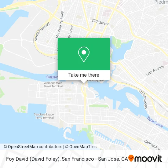 Foy David (David Foley) map